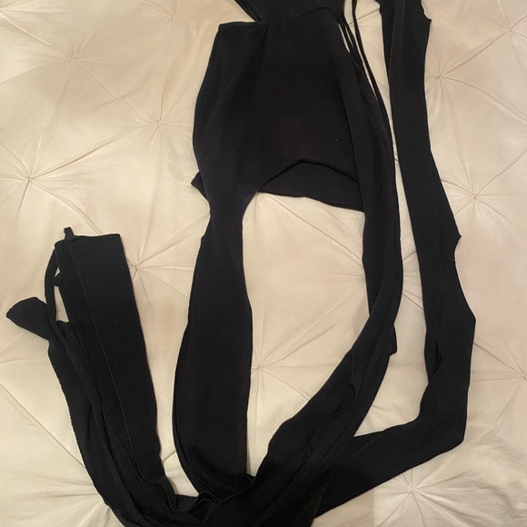 COUCOO Asymmetrical mini dress - Picture 5 of 8